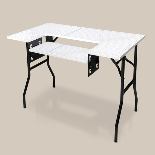 Folding craft table - craft, with