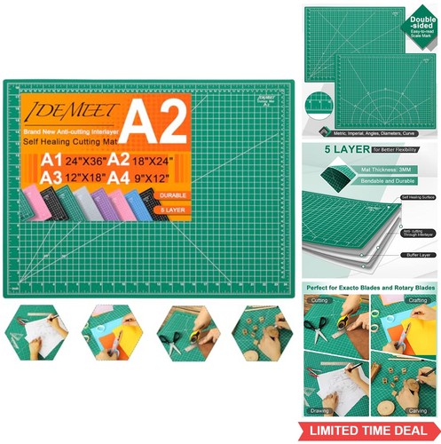 Self healing sewing mat - self, x
