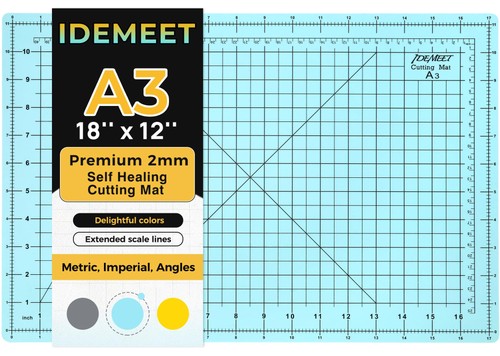 Self healing cutting mat x - cutting, 18"