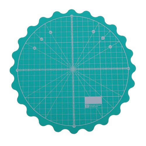 Rotating cutting mat - cutting,