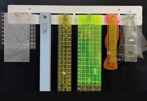 Rita racques ruler rack - rita's,